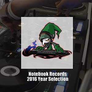 Notebook Records 2016 Year Selection 画像