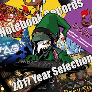 Notebook Records 2017 Year Selection 画像