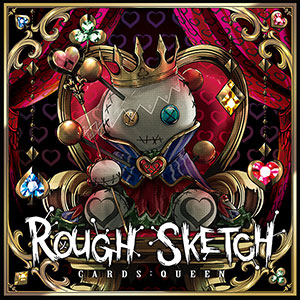 RoughSketch / CARDS: QUEEN 画像