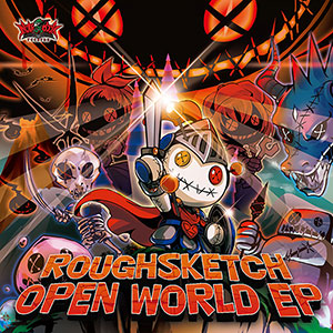 RoughSketch / OPEN WORLD EP 画像
