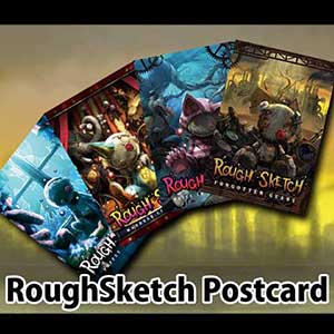 RoughSketch ポストカード画像