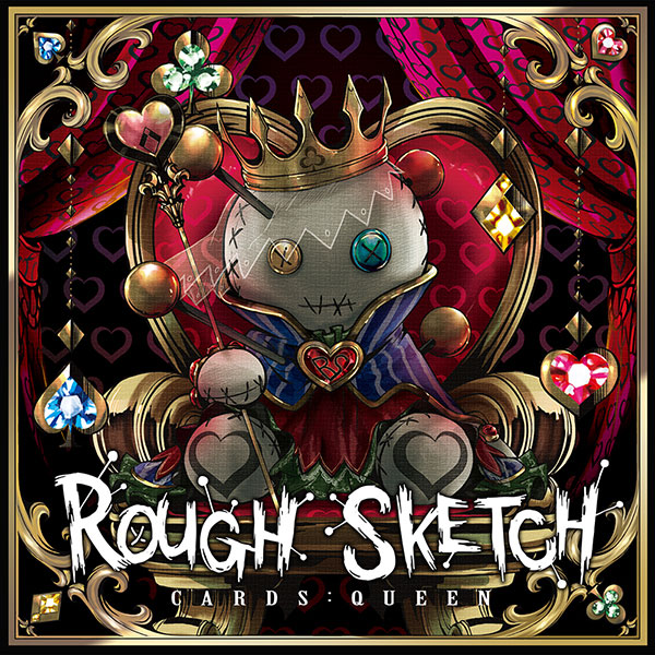 RoughSketch / CARDS: QUEEN