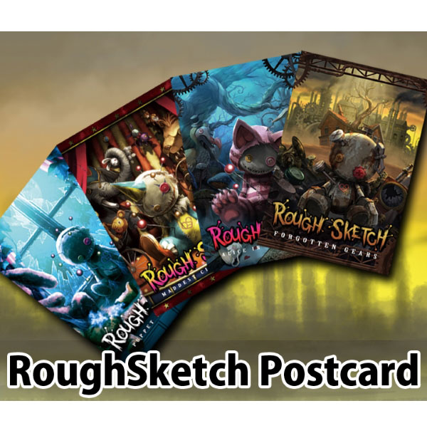 RoughSketch ポストカード