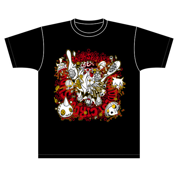 壱×RoughSketchコラボ「MADDEST CIRCUS SHOW」Tシャツ